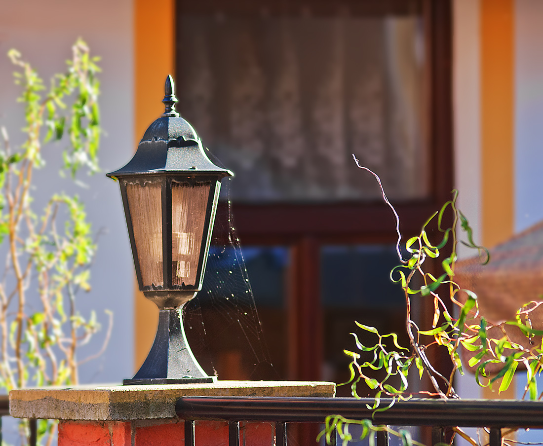 photo "The story of the lamp and ..." tags: architecture, city, landscape, 