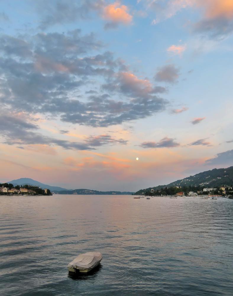 фото "Lago Magiore" метки: пейзаж, вода, закат