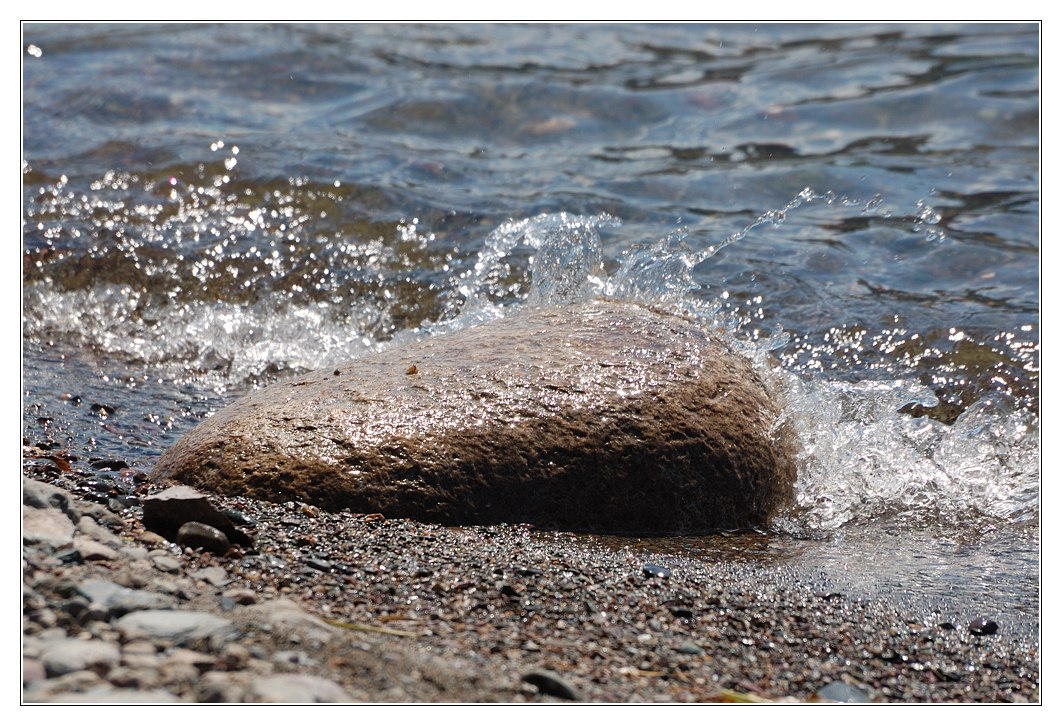 фото "Две стихии" метки: пейзаж, вода