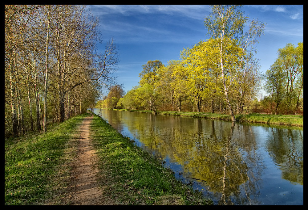 фото "Два" метки: пейзаж, весна, вода