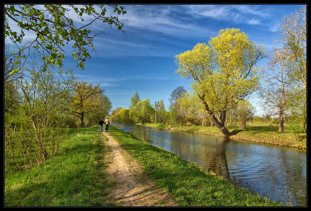 фото "Три" метки: пейзаж, весна, вода