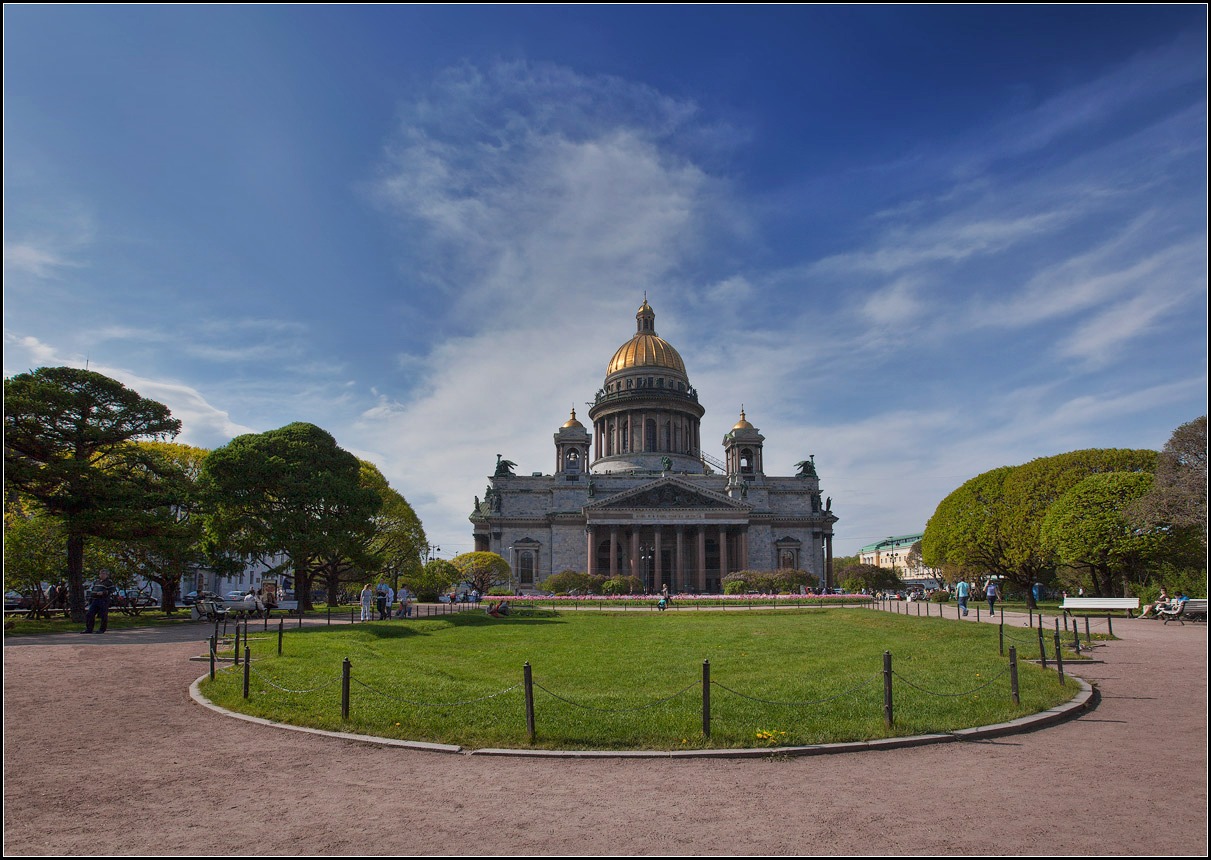 фото "Питер. Исаакиевский собор." метки: архитектура, город, пейзаж, 