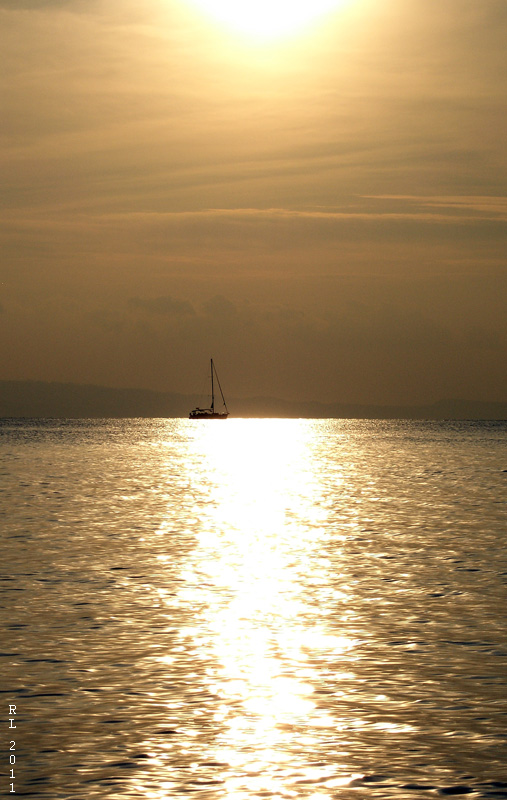 photo "***" tags: landscape, sunset, water