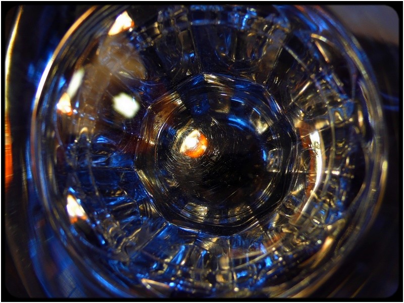 photo "christmas waterglass" tags: abstract, macro and close-up, 