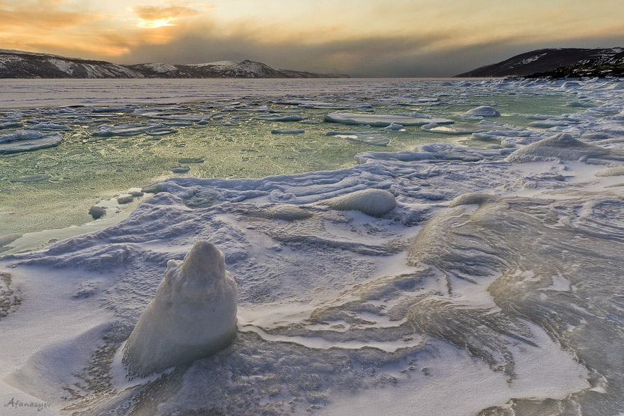 photo "***" tags: landscape, water, winter