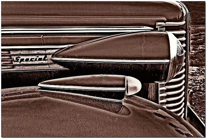 photo "Buick Special" tags: macro and close-up, old-time, 