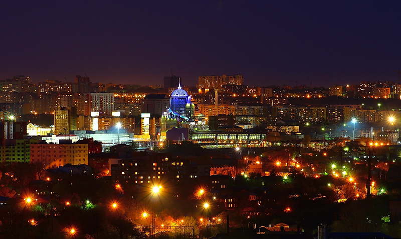 фото "Ночной город" метки: пейзаж, ночь