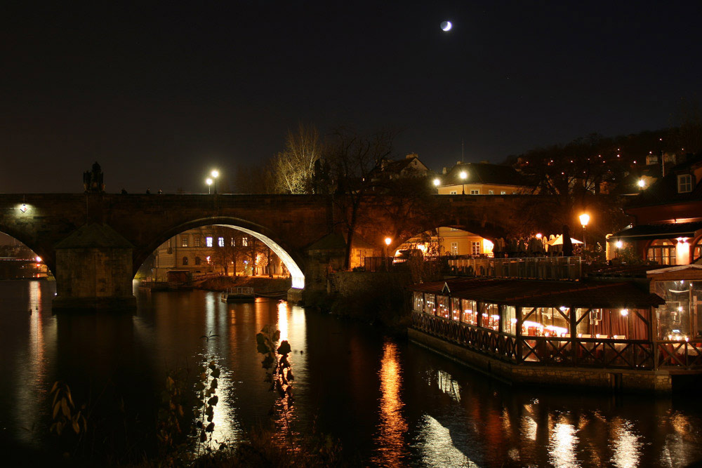 photo "***" tags: landscape, night, water