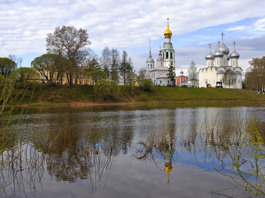 фото "Весеннее утро" метки: архитектура, пейзаж, вода