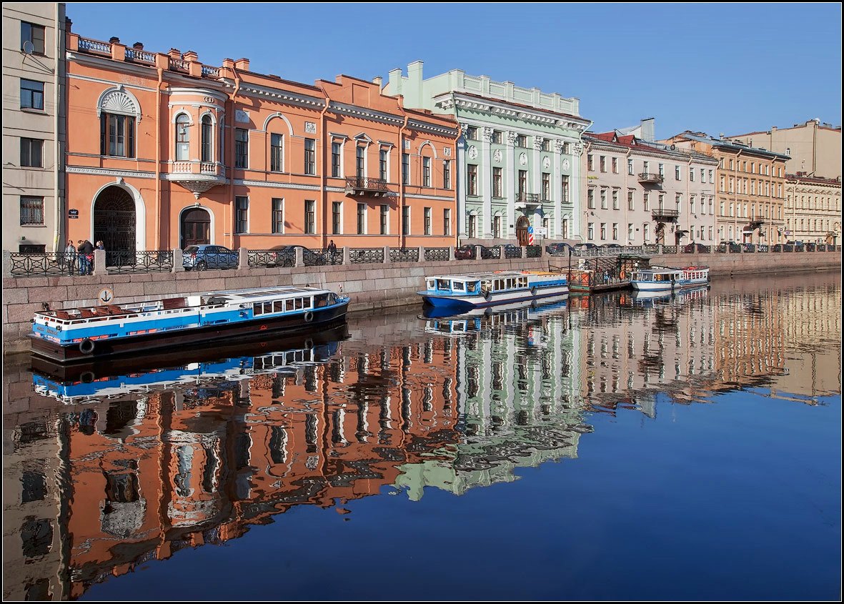 photo "mirror" tags: landscape, city, water