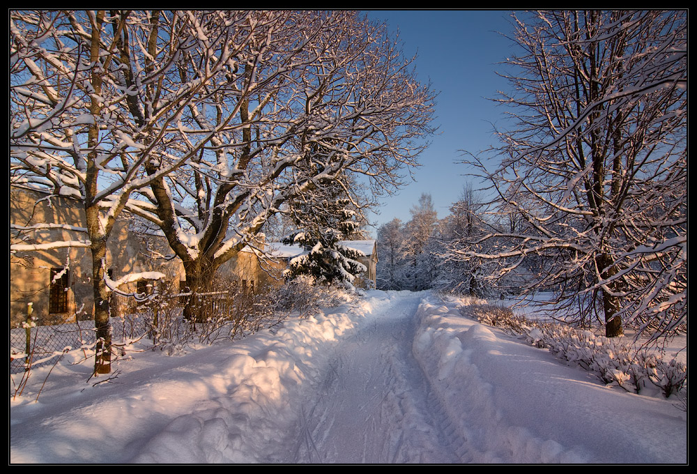 фото "***" метки: пейзаж, зима