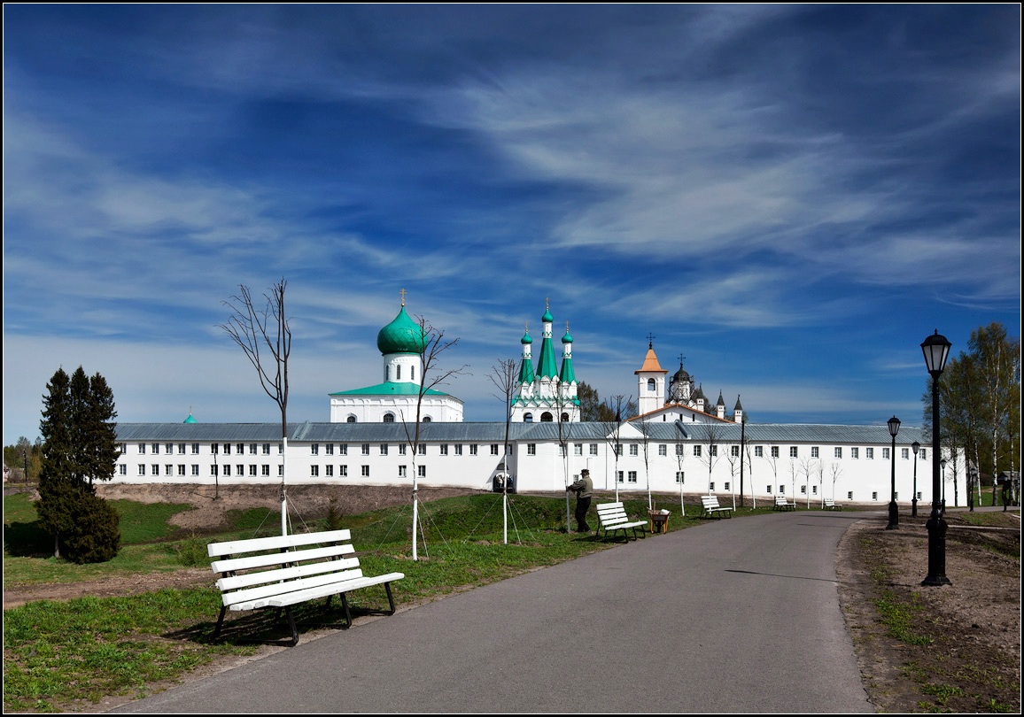 photo "Orthodox monastery" tags: architecture, landscape, 