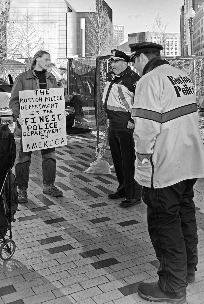 photo "Occupy Boston 2" tags: genre, city, 
