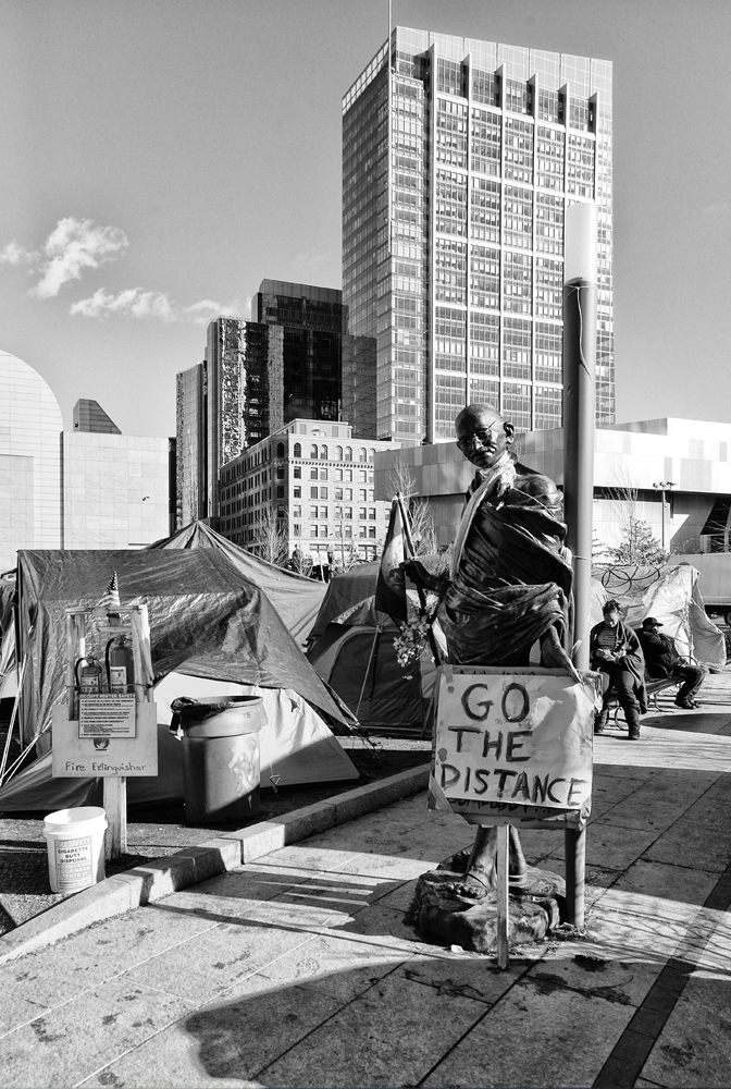 photo "Occupy Boston 3" tags: genre, city, 