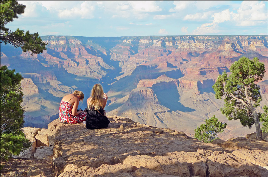 photo "Reckless blonds" tags: genre, travel, North America