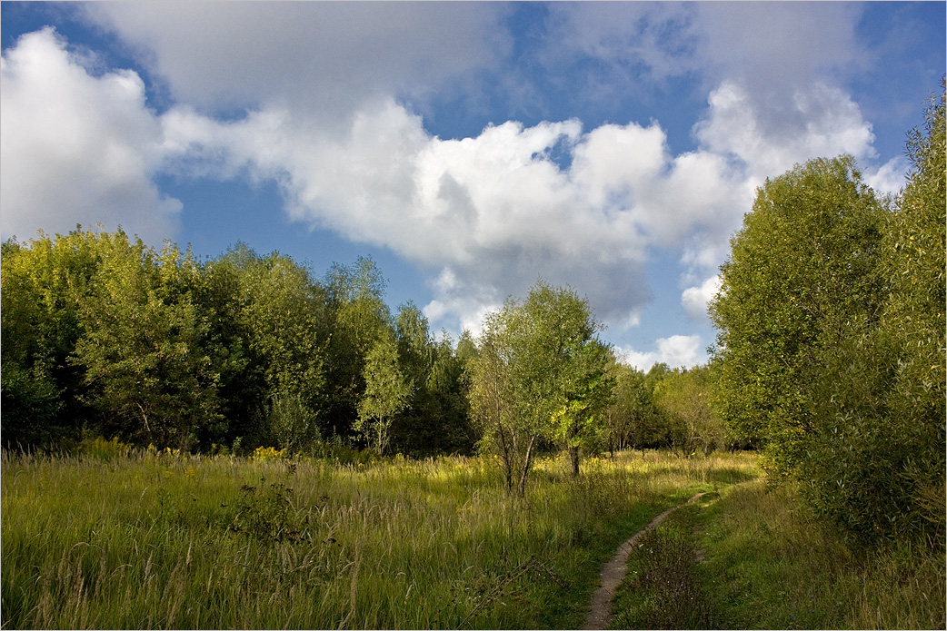 photo "***" tags: landscape, clouds, summer