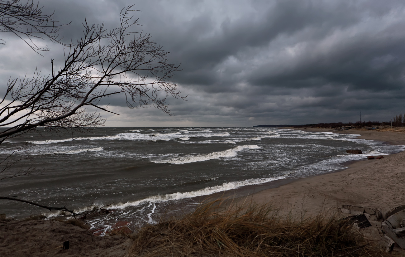 photo "Depressive landscape" tags: landscape, water