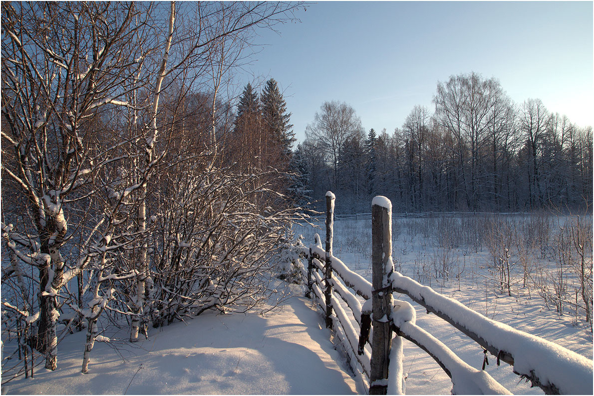 photo "***" tags: landscape, nature, winter