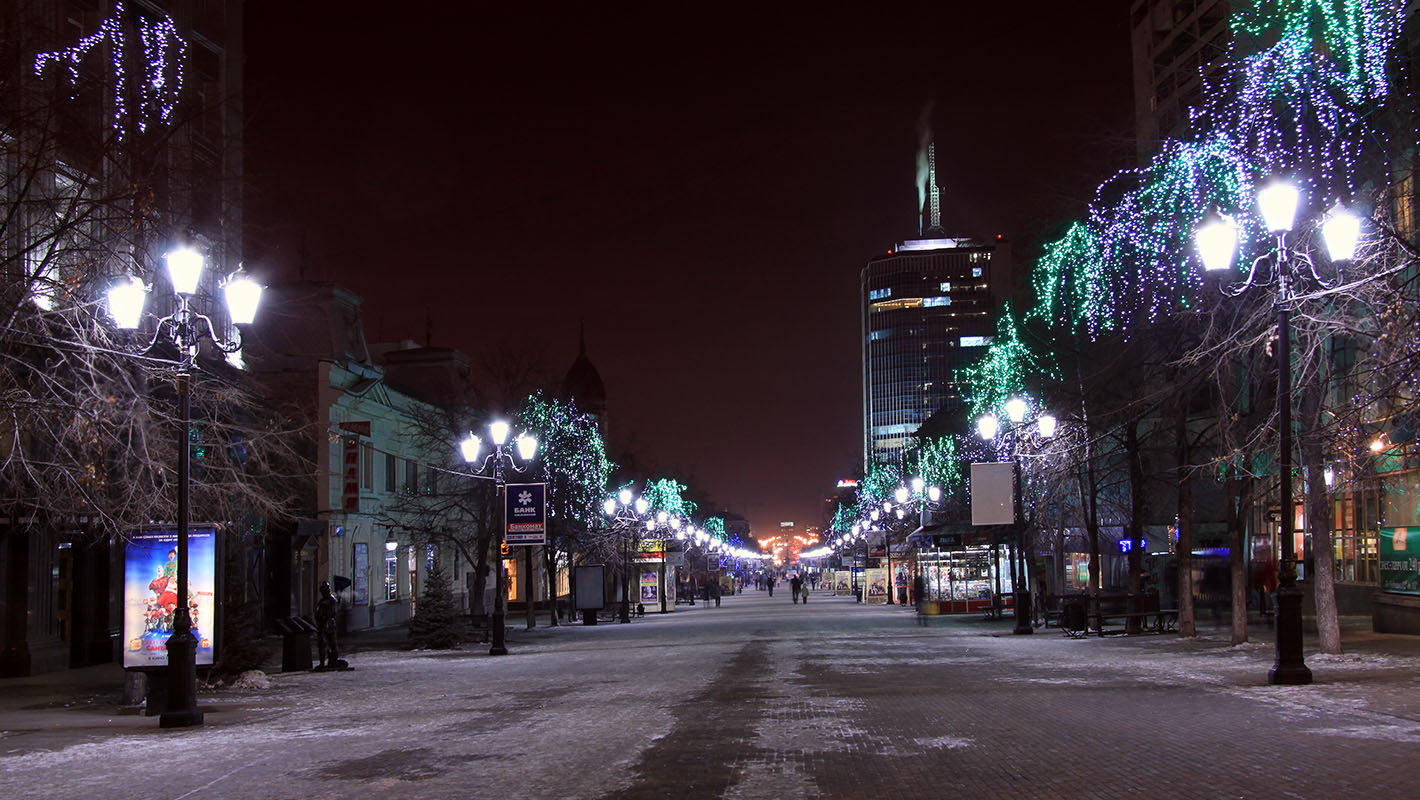 photo "beginning of Winter" tags: city, 