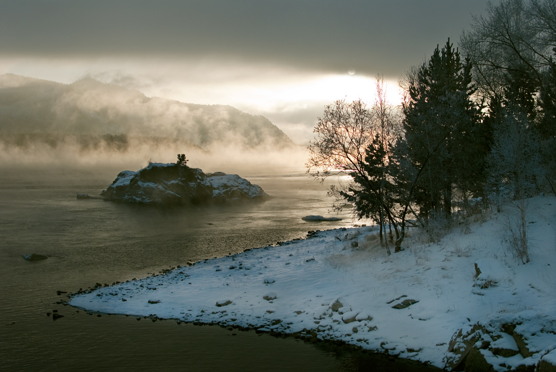 photo "***" tags: landscape, water, winter