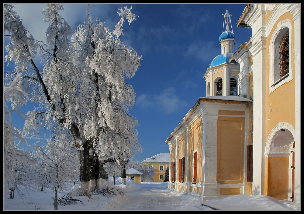 фото "Хрустальная зима в памяти" метки: пейзаж, зима