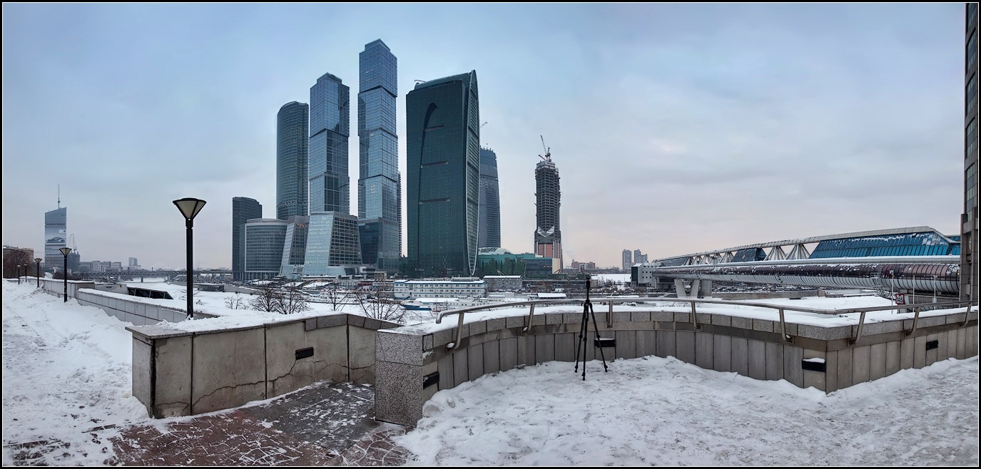 фото "Москва. Сити." метки: город, панорама, 