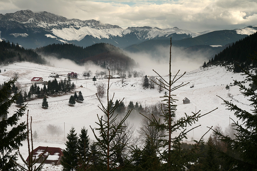 photo "In time" tags: landscape, mountains, winter