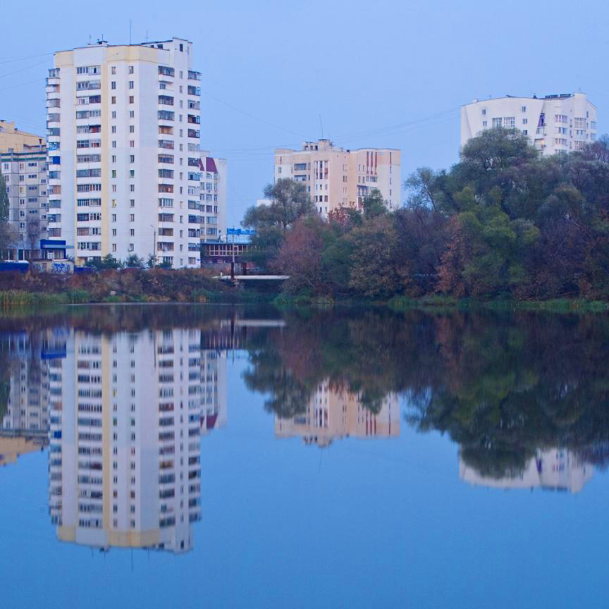 фото "Городские ...(...отражения )" метки: город, архитектура, пейзаж, 