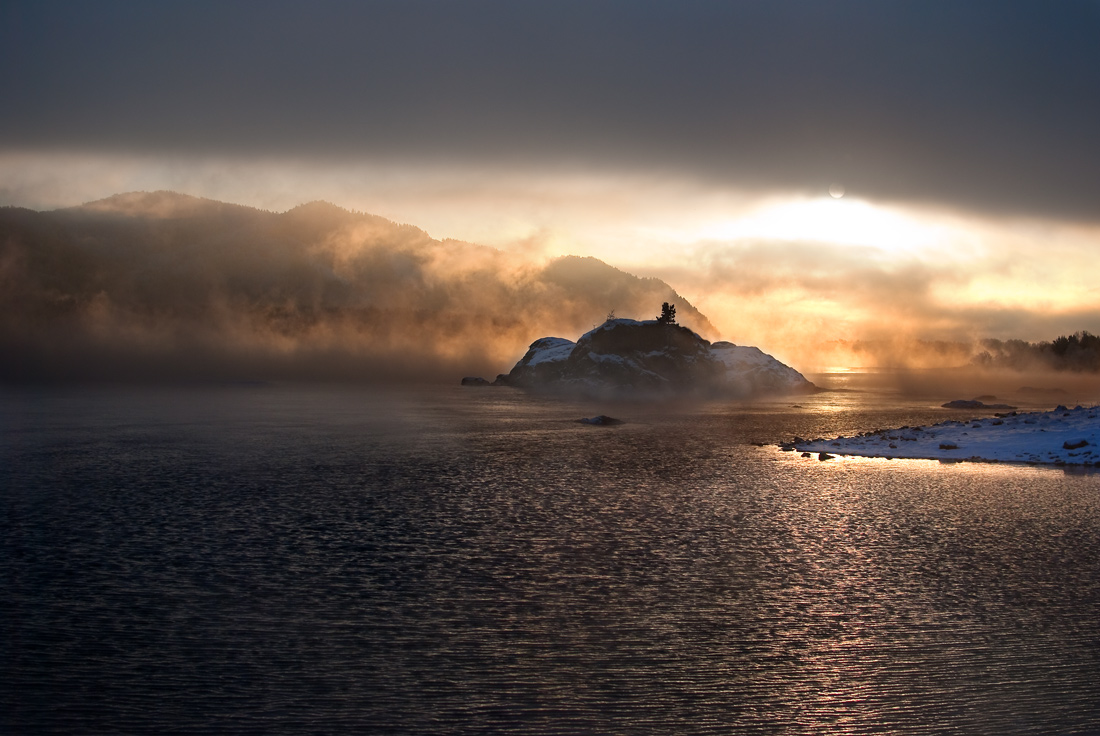 photo "***" tags: landscape, water, winter