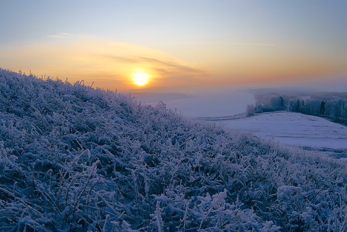 photo "***" tags: landscape, sunset