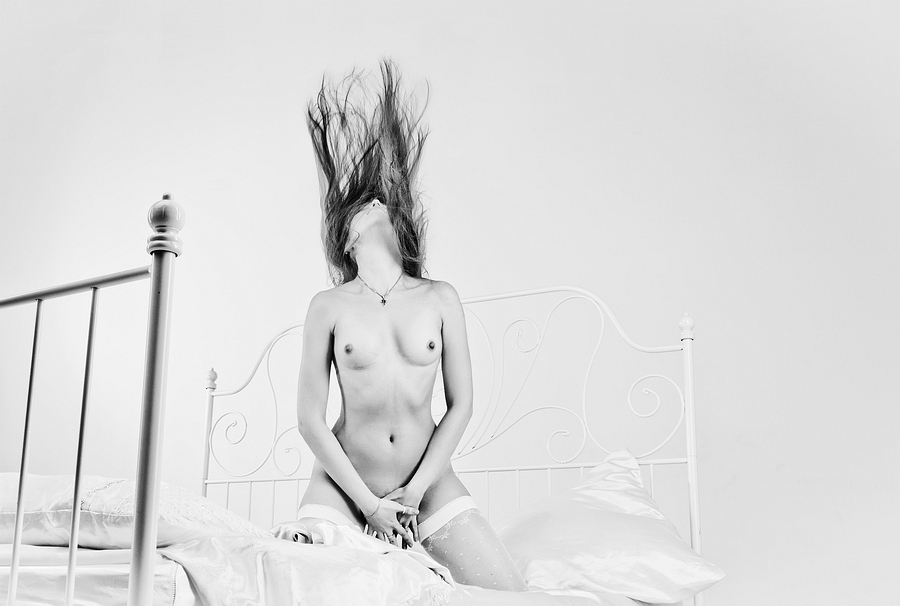 photo "***" tags: nude, black&white, 