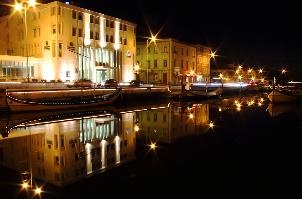 photo "Aveiro" tags: landscape, night