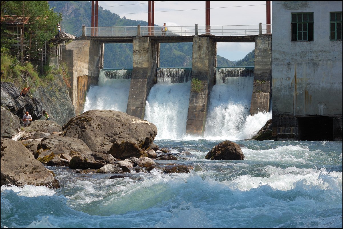 photo "Legends of Chemal - 2" tags: landscape, mountains, water