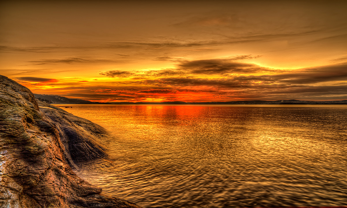 photo "Golden Sunseth....." tags: landscape, sunset