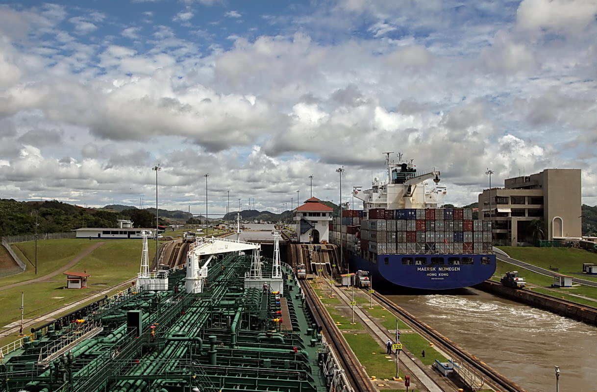 фото "Панама Канал (Panama Canal)" метки: пейзаж, путешествия, Северная Америка