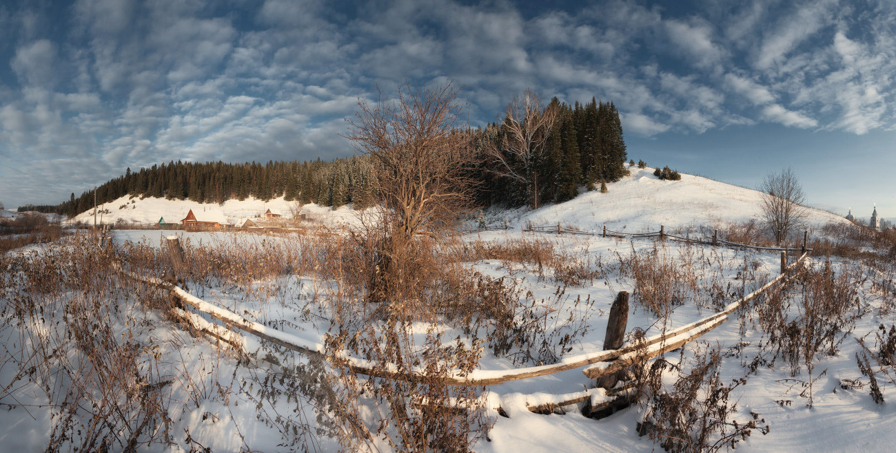 фото "Улыбка зимы" метки: пейзаж, панорама, зима