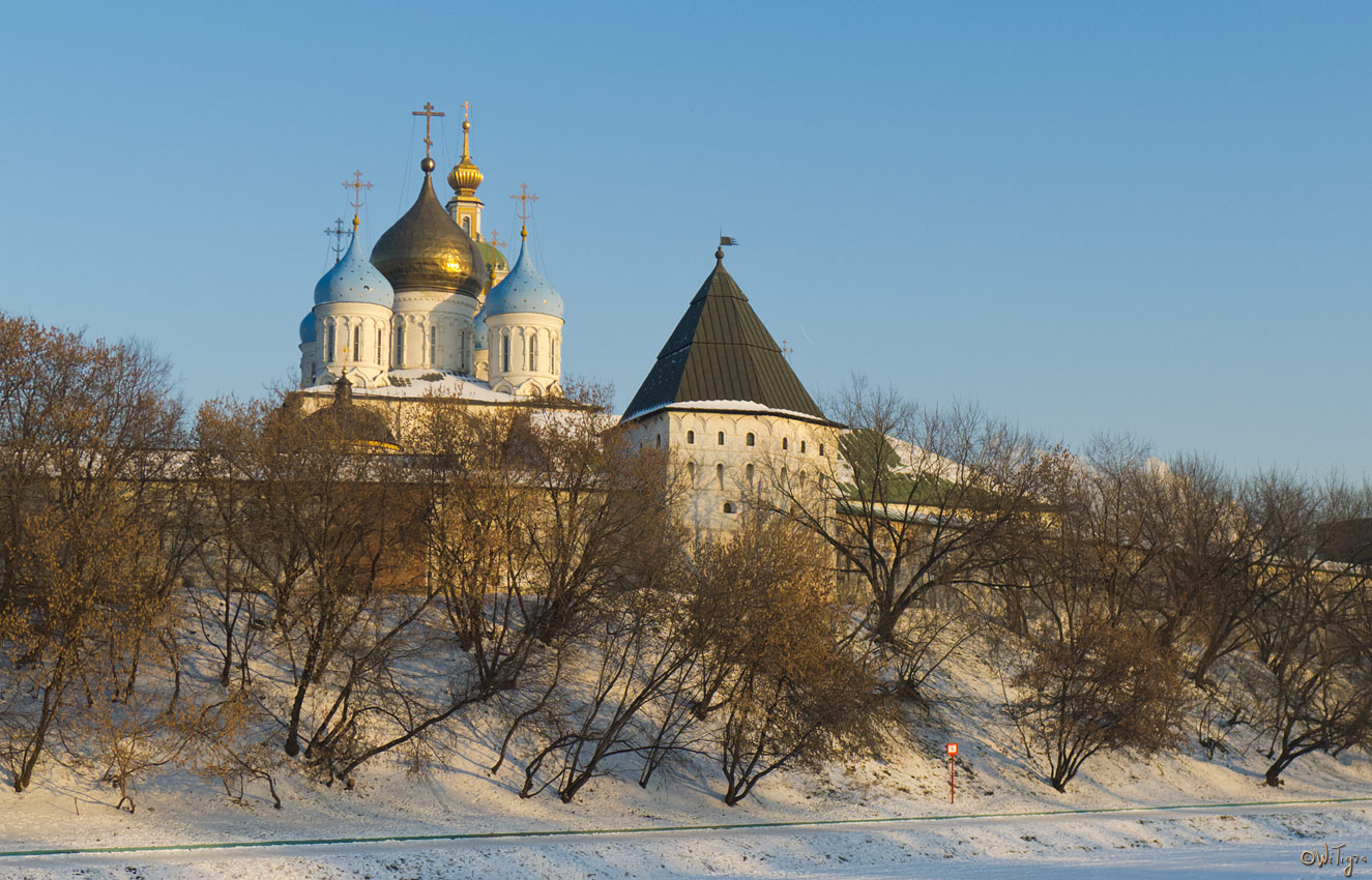 photo "Novospassky Monastery" tags: architecture, landscape, winter