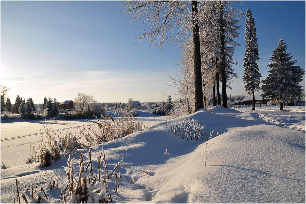 photo "***" tags: landscape, winter