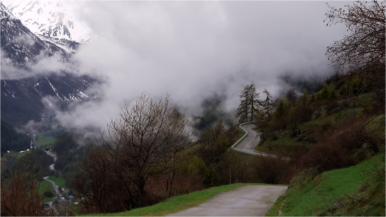 фото "Дорога в облака" метки: путешествия, пейзаж, Европа, горы