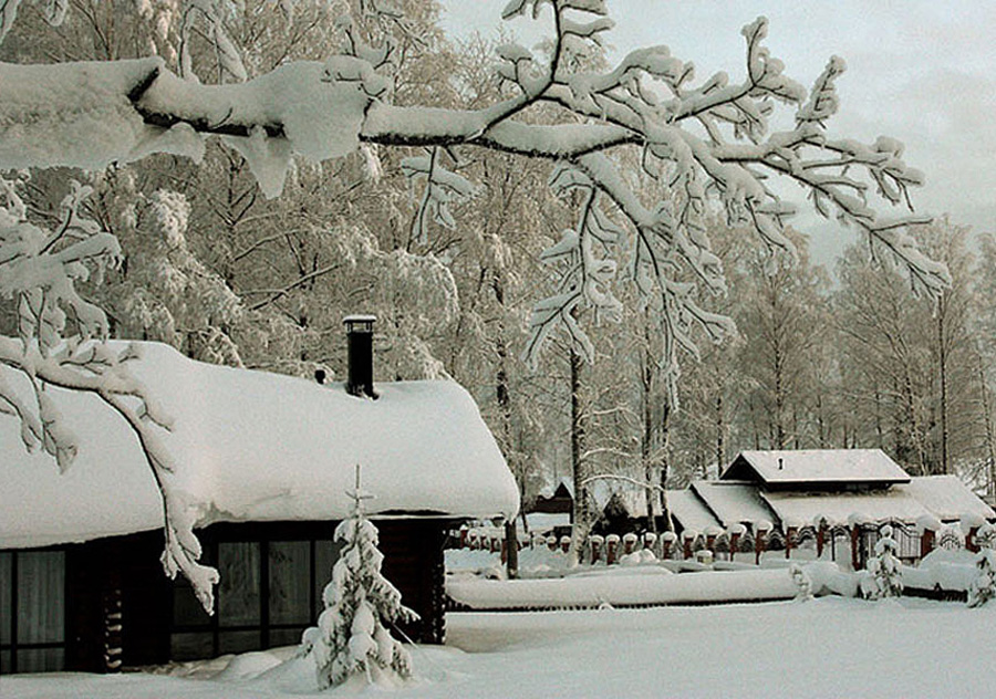 фото "В царстве Берендея" метки: пейзаж, зима