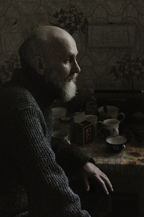 фото "М.Шмыров, художник. 2011г." метки: портрет, 