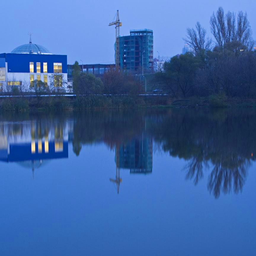 фото "Городские ...(...отражения )" метки: город, пейзаж, вода