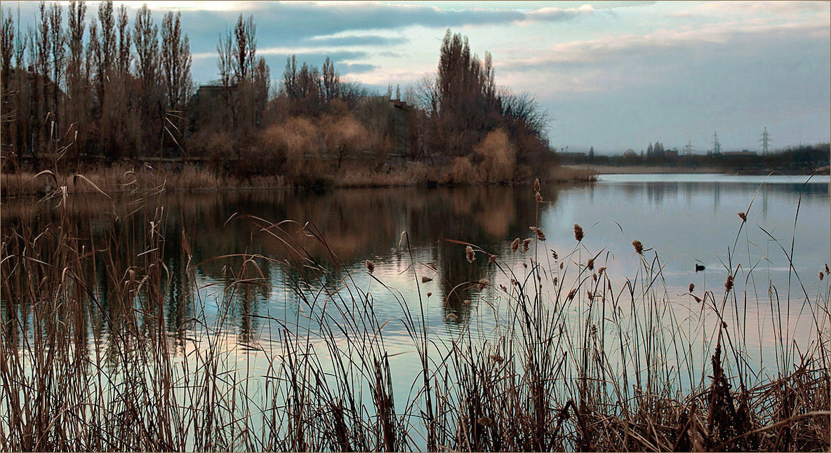 фото "Озеро. Декабрь" метки: пейзаж, вода