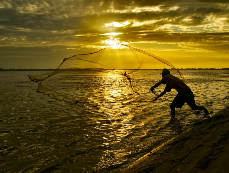 photo "Sunny catch" tags: travel, genre, Asia