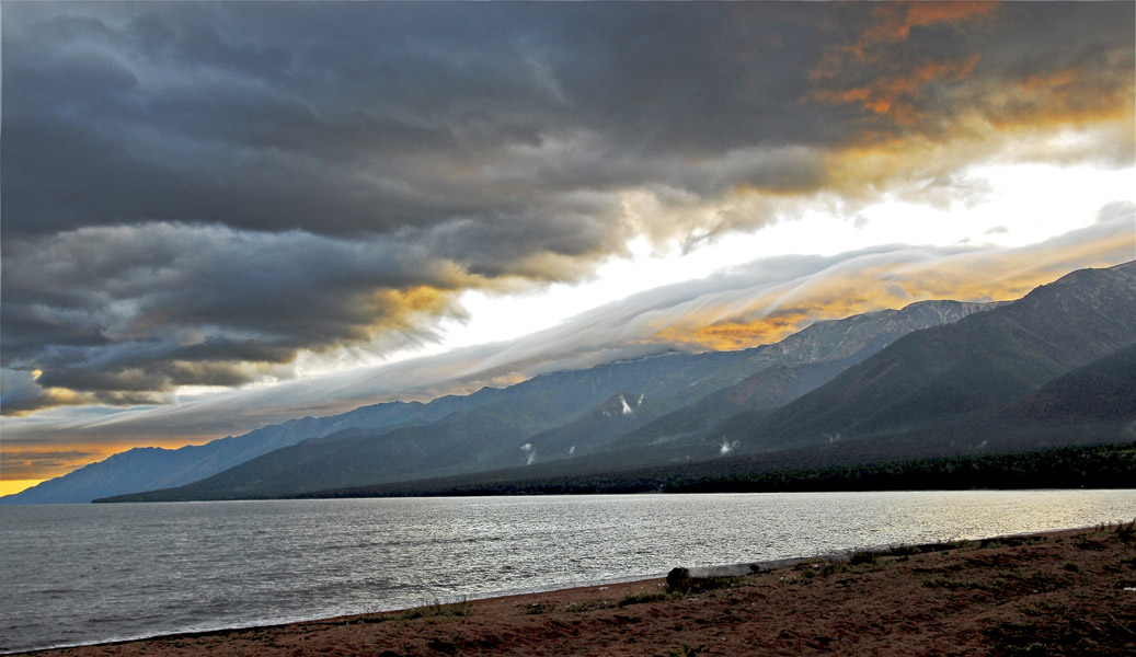 photo "***" tags: landscape, mountains, water