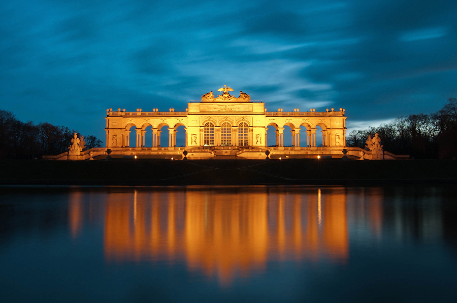 фото "Schönbrunn‎" метки: архитектура, пейзаж, 