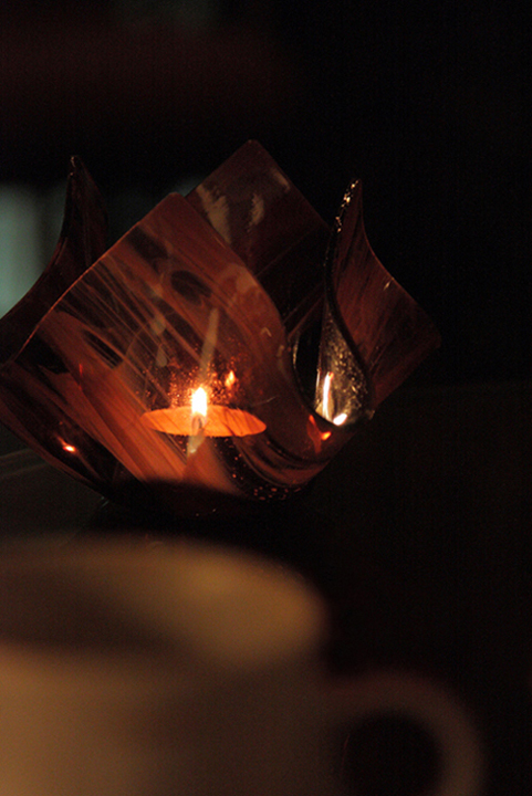 фото "Капучино при свечах" метки: натюрморт, 