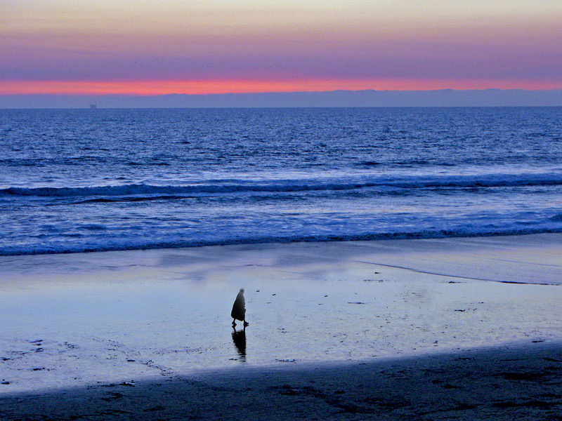 photo "Sunset" tags: landscape, water