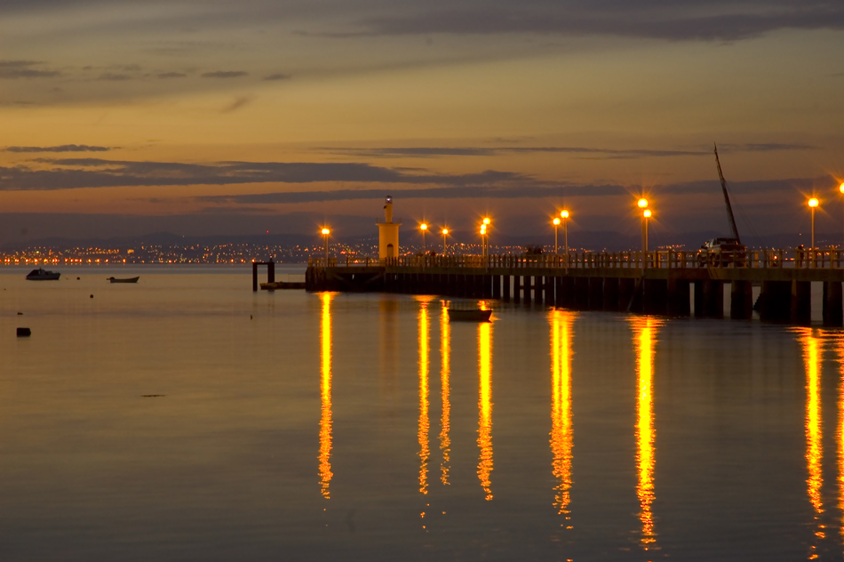 photo "NOCTURNE" tags: landscape, sunset, water