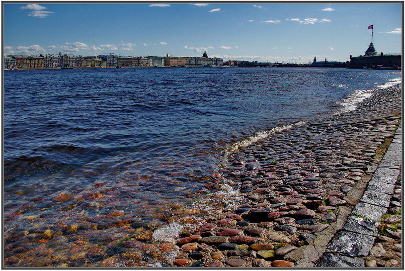 photo "***" tags: landscape, city, water